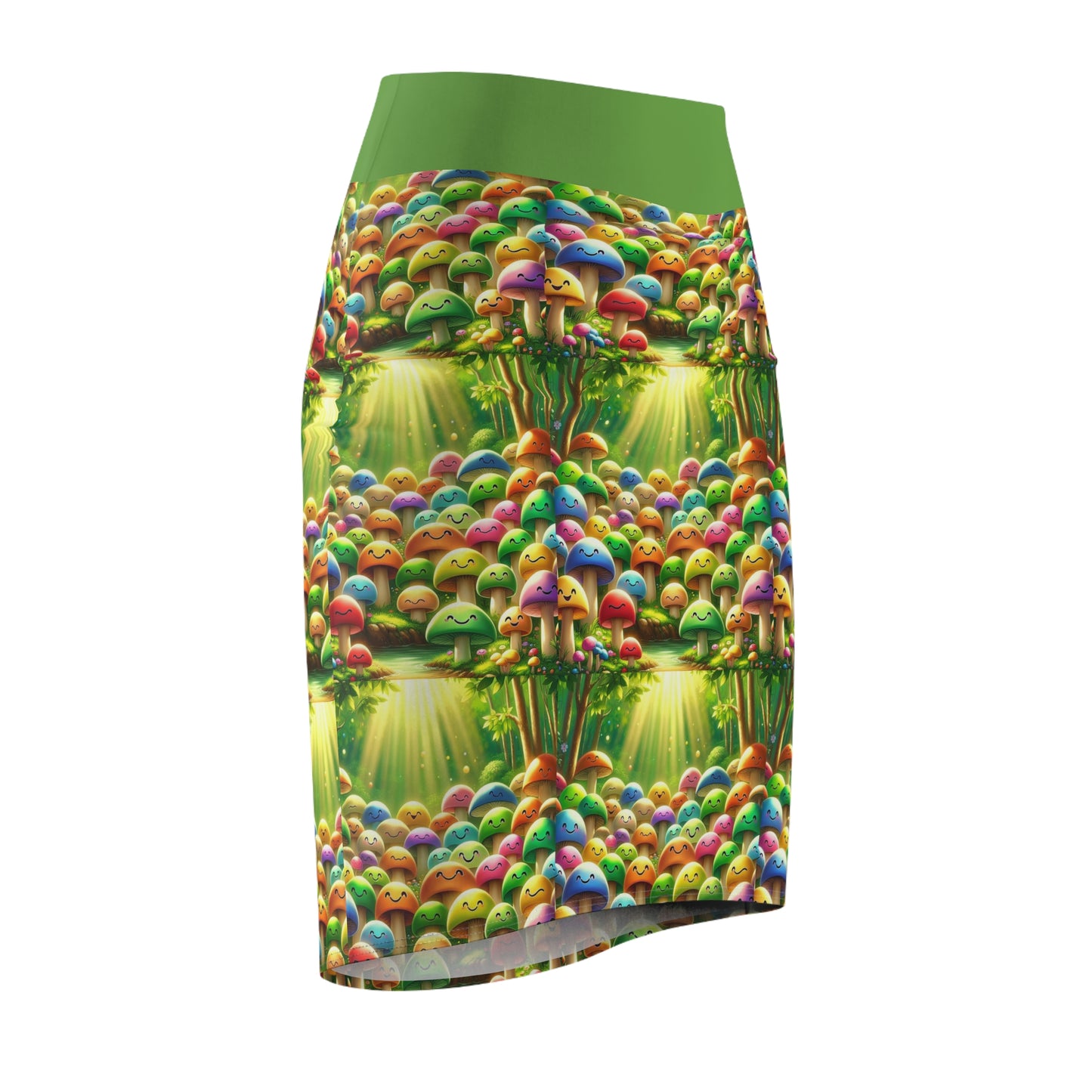 Women's Pencil Skirt (AOP)