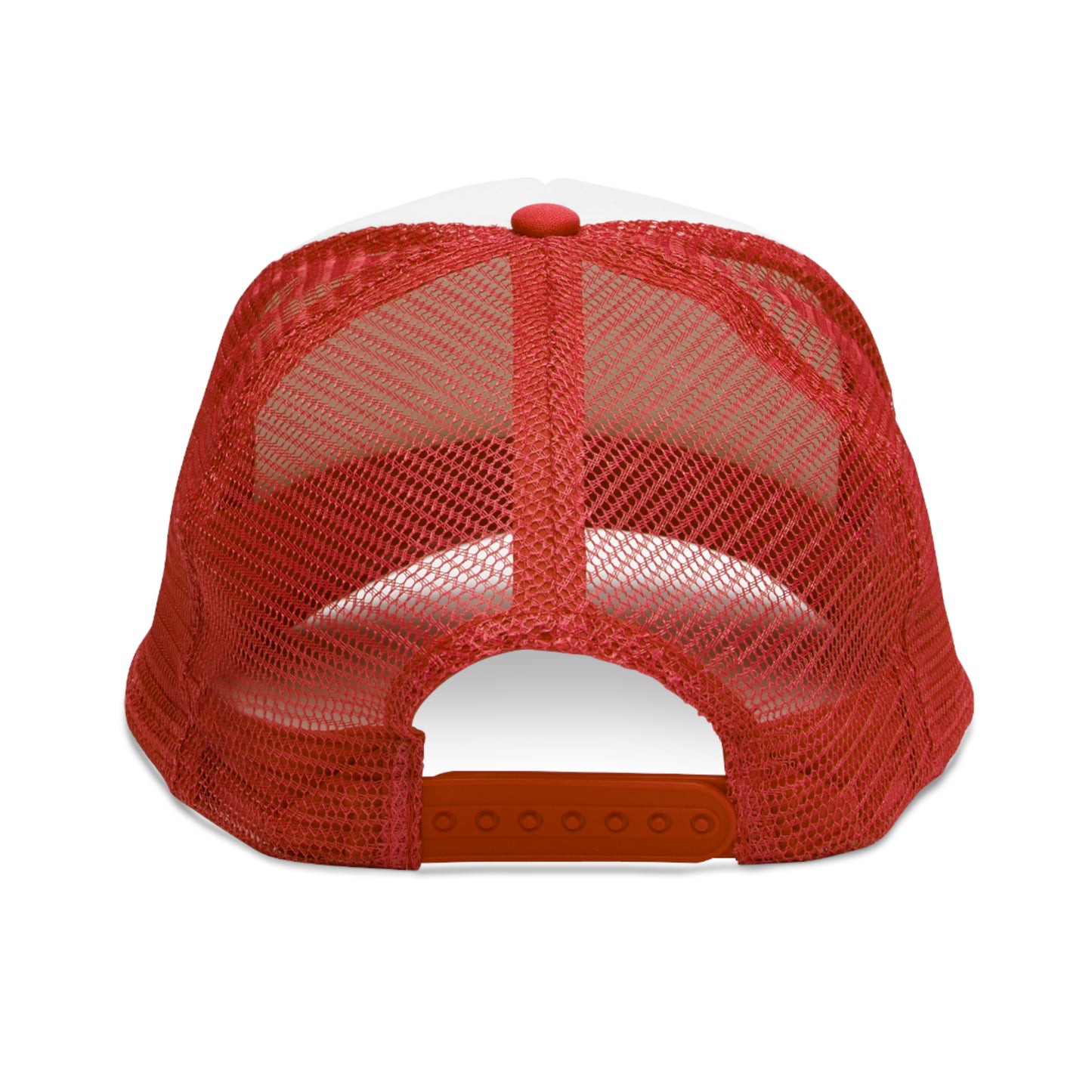 Forest Mushroom Mesh Cap - Nature-Inspired Trucker Hat for Outdoors Enthusiasts