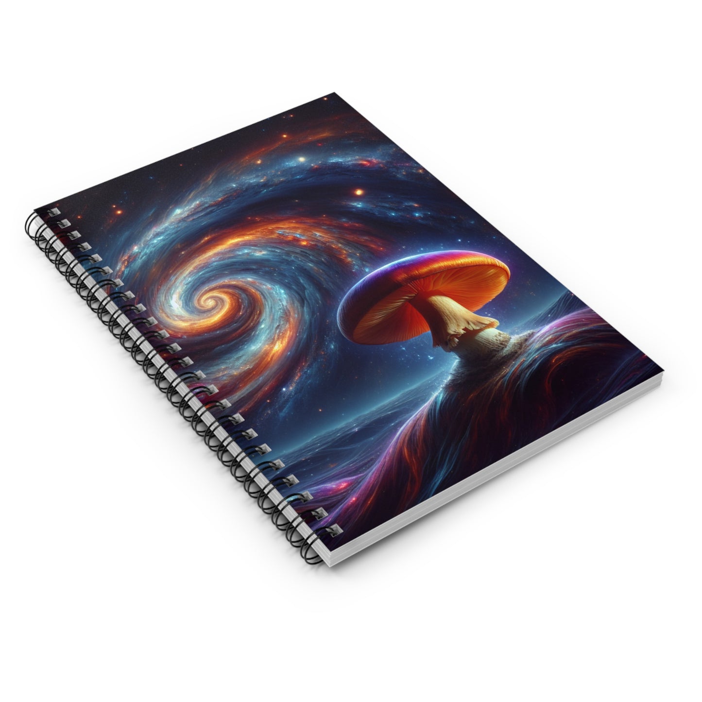 Spiral Notebook - Ruled Line