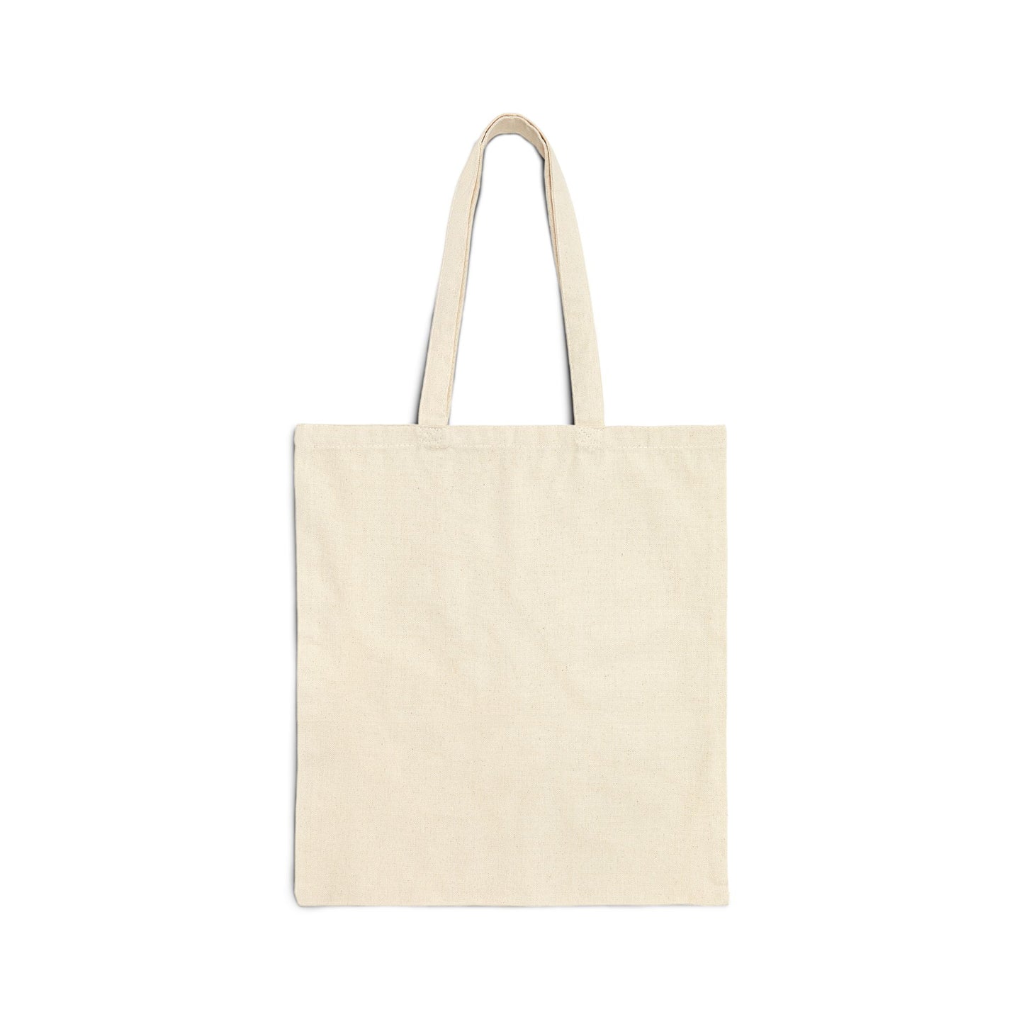 Whimsical Forest Mushroom Cotton Canvas Tote Bag - Eco-Friendly Shopping Essentials