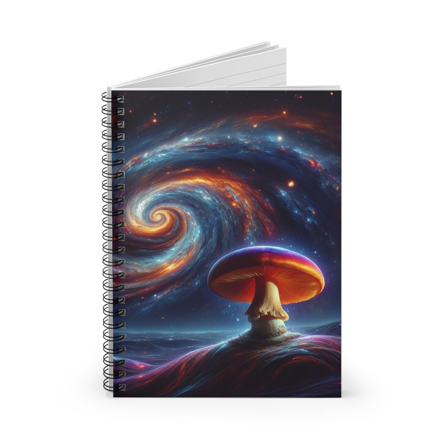 Spiral Notebook - Ruled Line