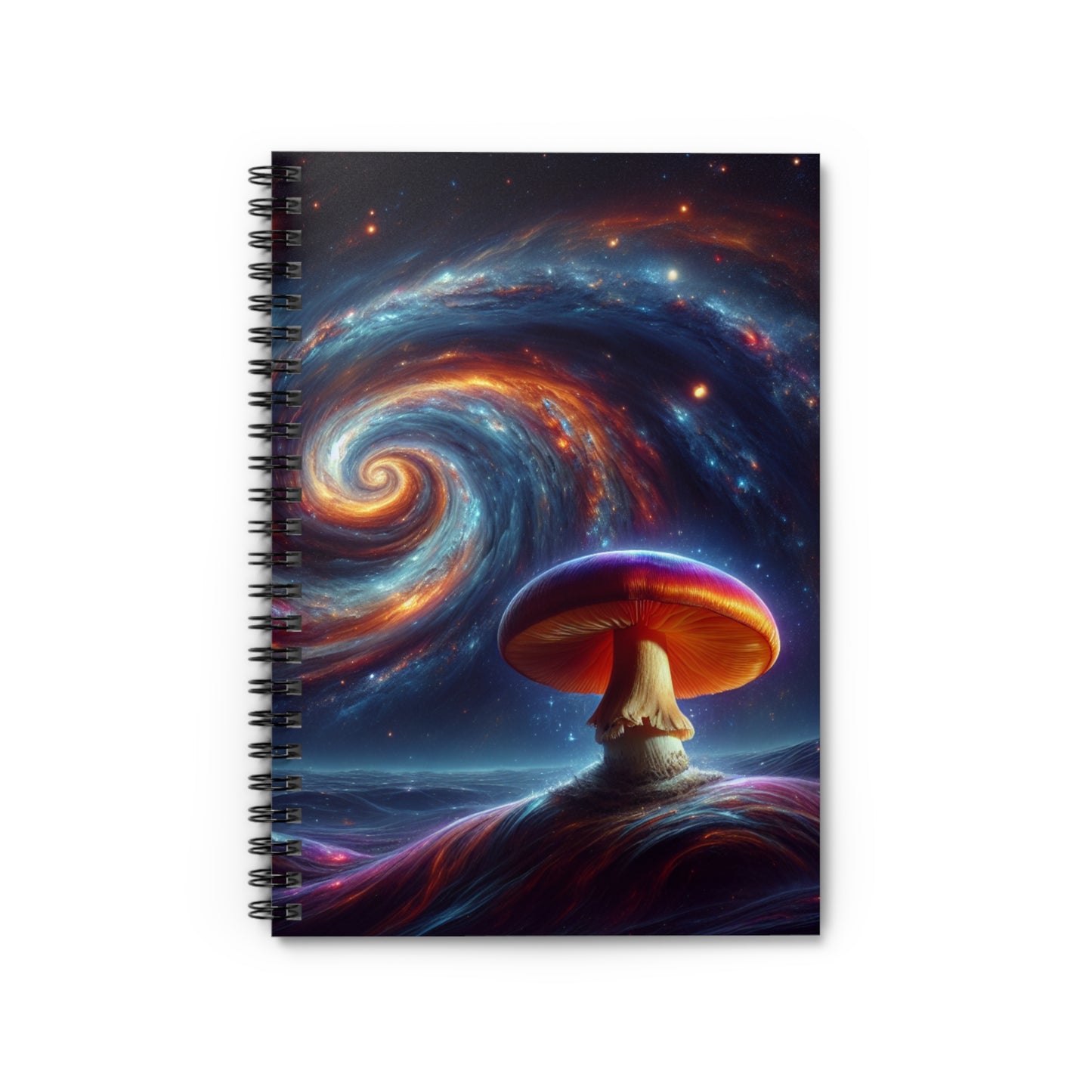 Spiral Notebook - Ruled Line