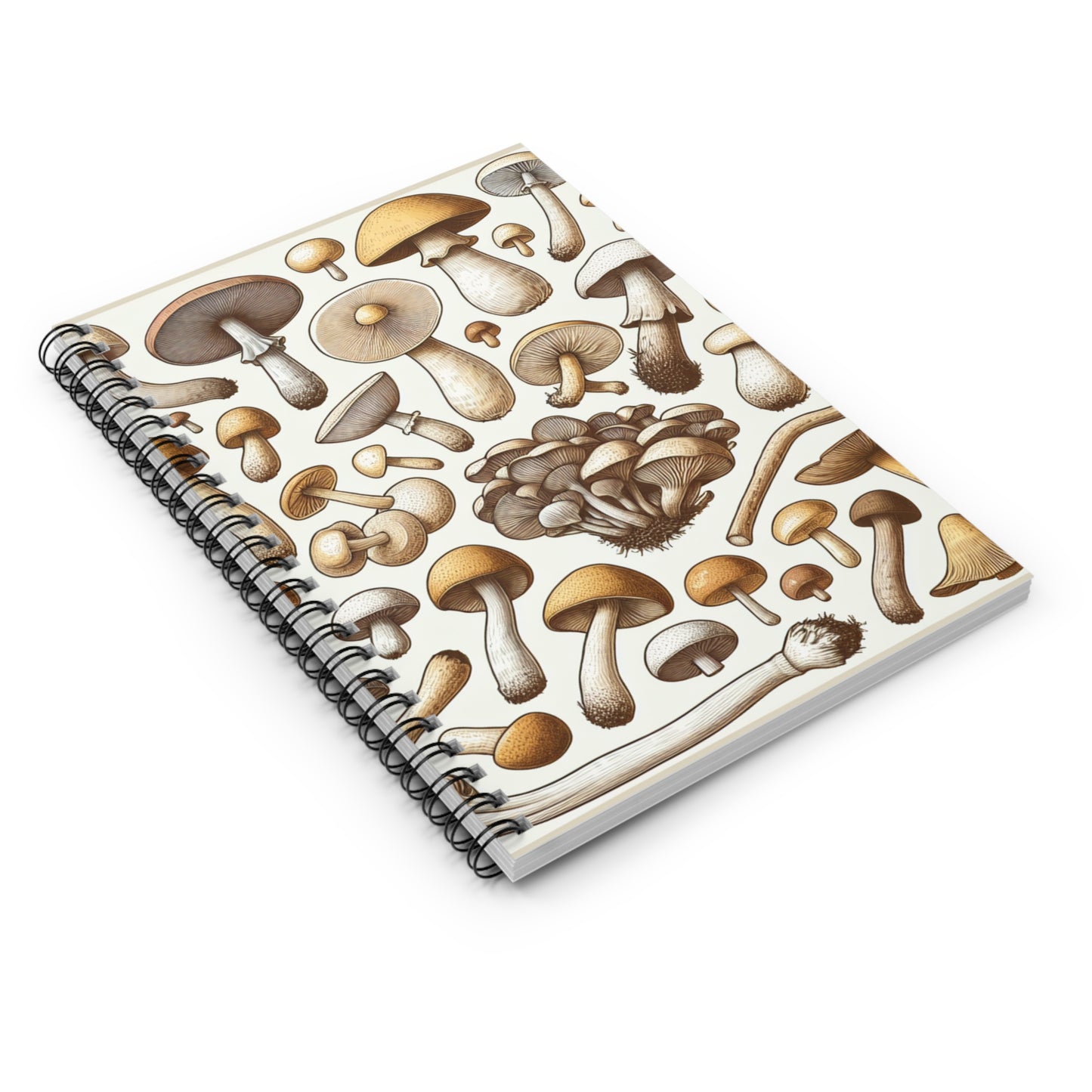 Spiral Notebook - Ruled Line