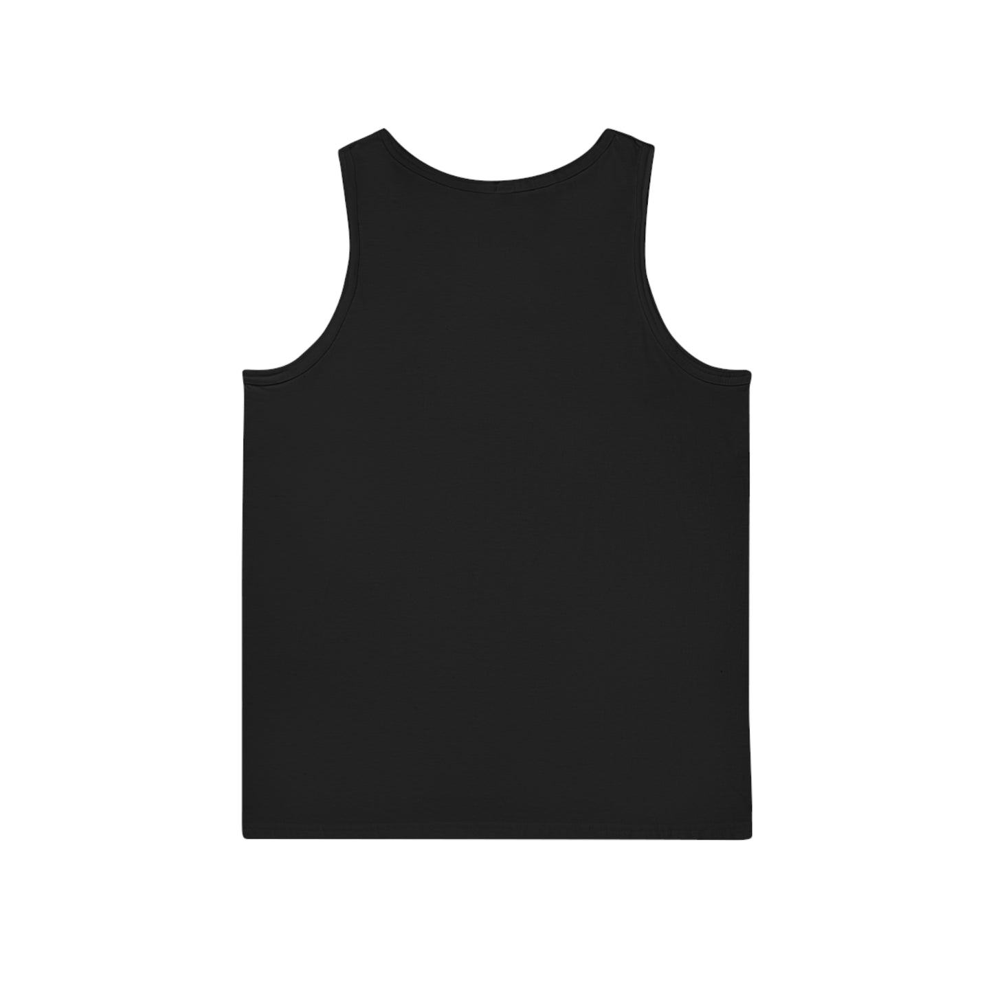 Mushroom & Frog Unisex Softstyle™ Tank Top - Nature Vibes