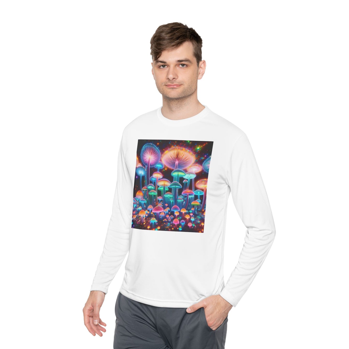 Unisex Lightweight Long Sleeve Tee