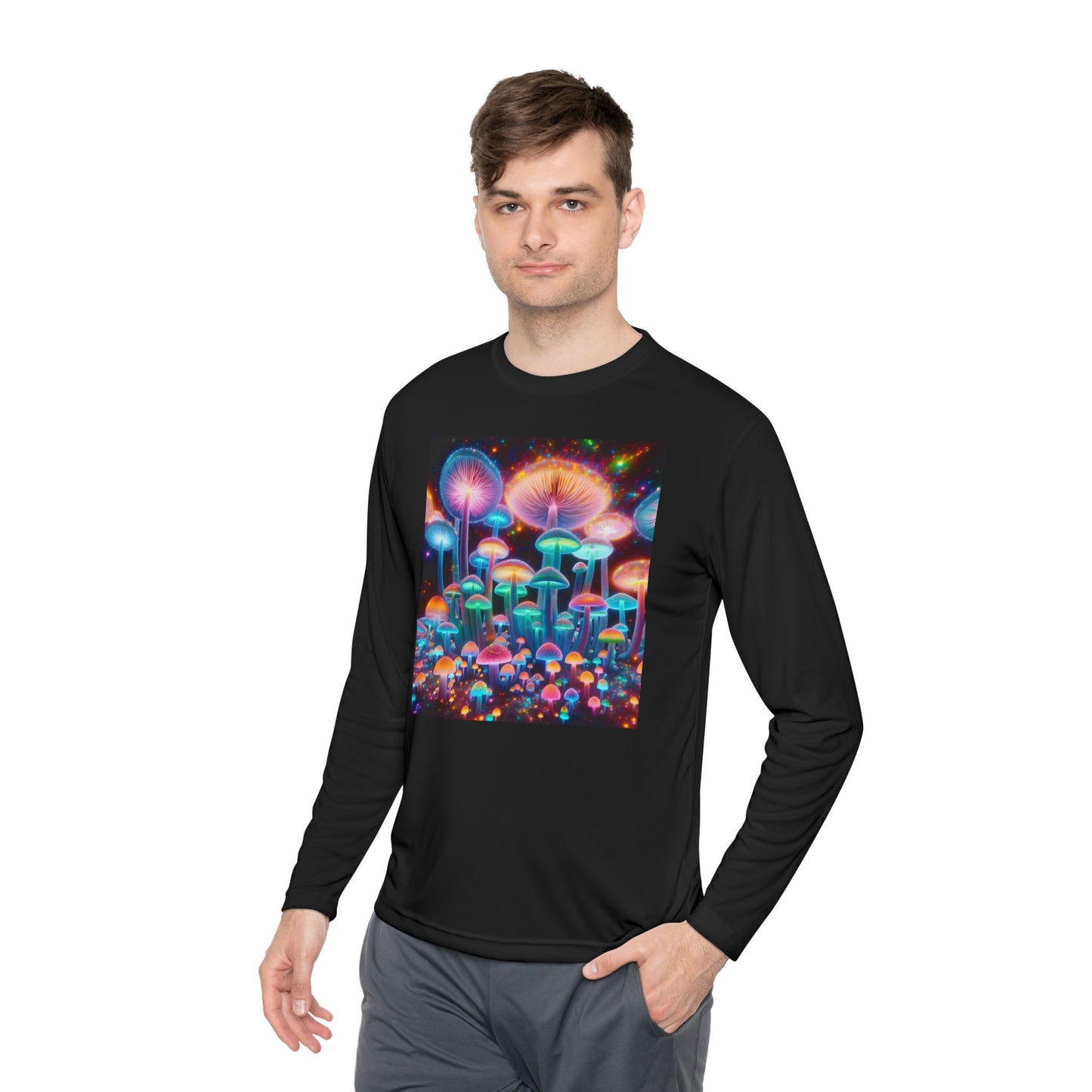 Unisex Lightweight Long Sleeve Tee